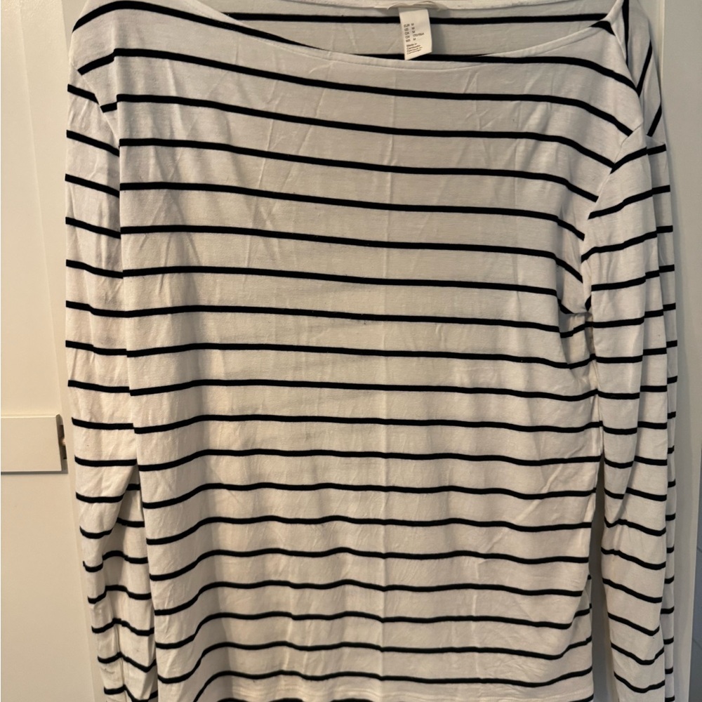 Boat neck Tee